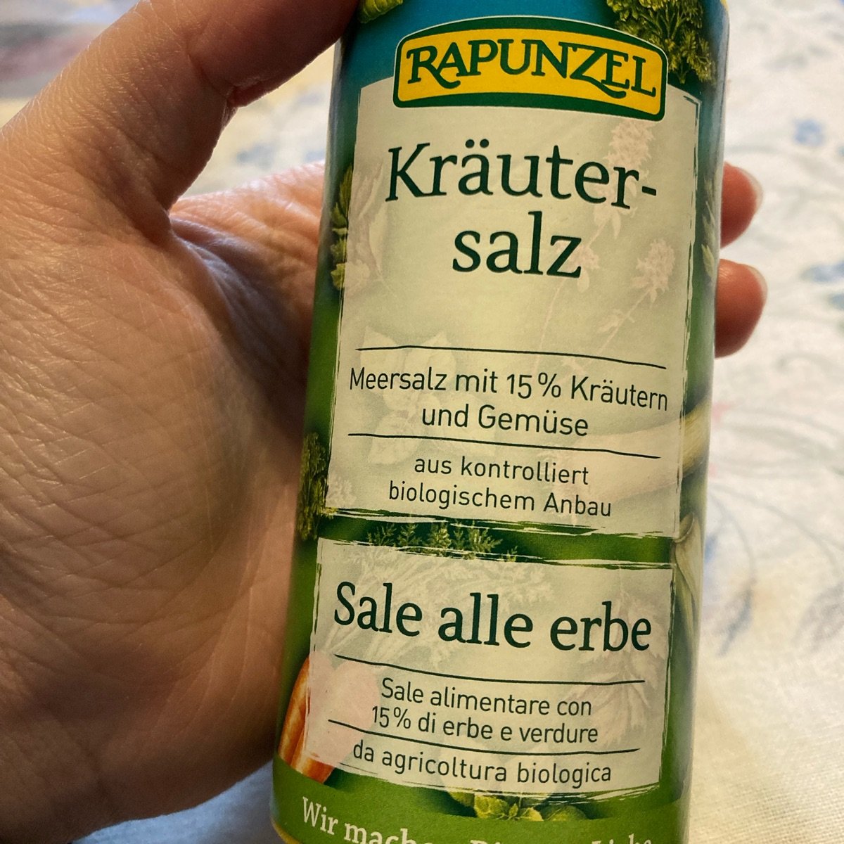 Rapunzel Kräuter salz Reviews | abillion