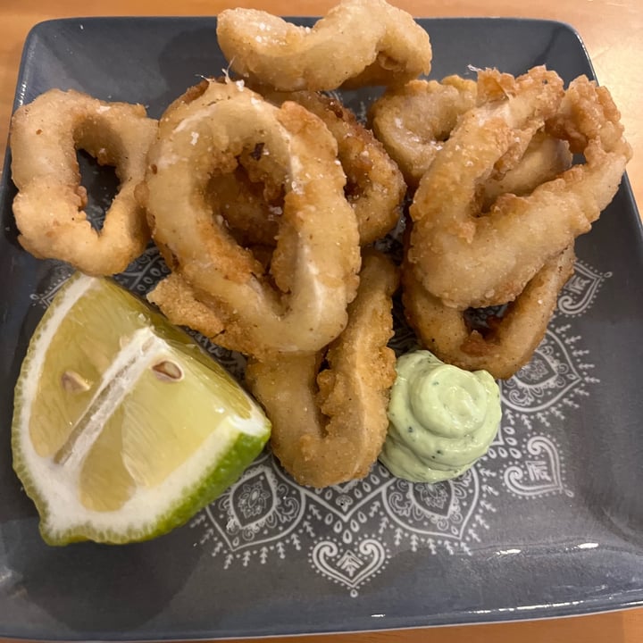 photo of La Vegana Ración "Calamares" shared by @veganni on  20 Mar 2022 - review