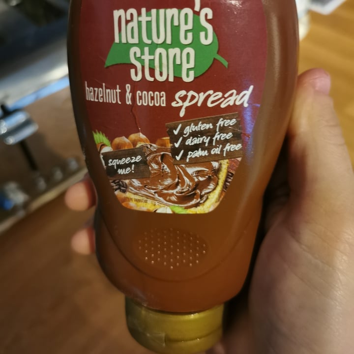 photo of nature's store Nature's Store Hazelnut & Cocoa Spread shared by @margherita2030 on  12 Apr 2022 - review