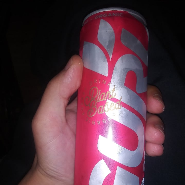 review photo of Guru Organic Energy Drink shared by @guggemosvegan on 07 Aug 2021 - review