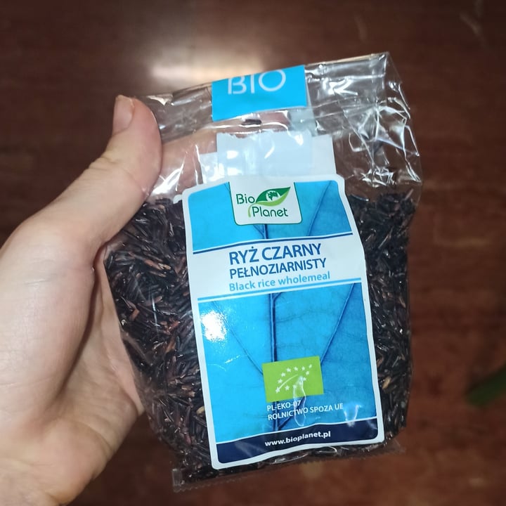 photo of Bio planet Black Rice Wholemeal shared by @annamiou on  12 Jul 2022 - review