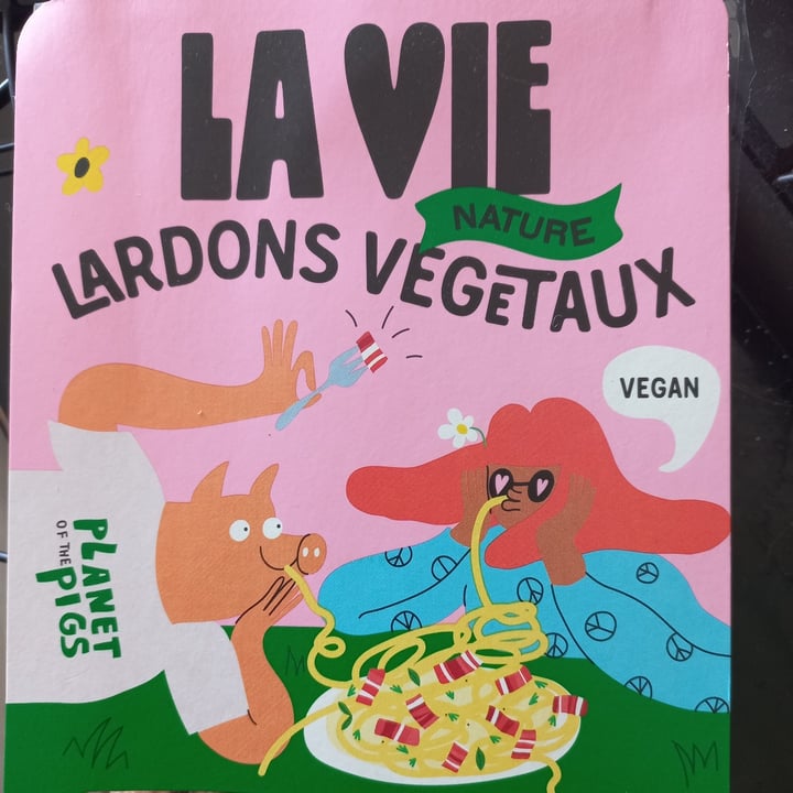 photo of La Vie Foods Lardons végétaux nature shared by @astoria on  28 Jun 2022 - review