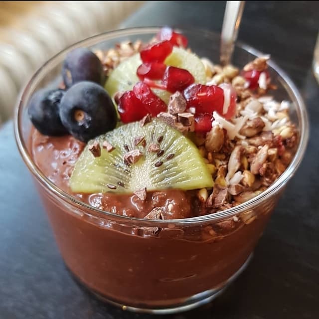 Foto del piatto “Overnight oats”