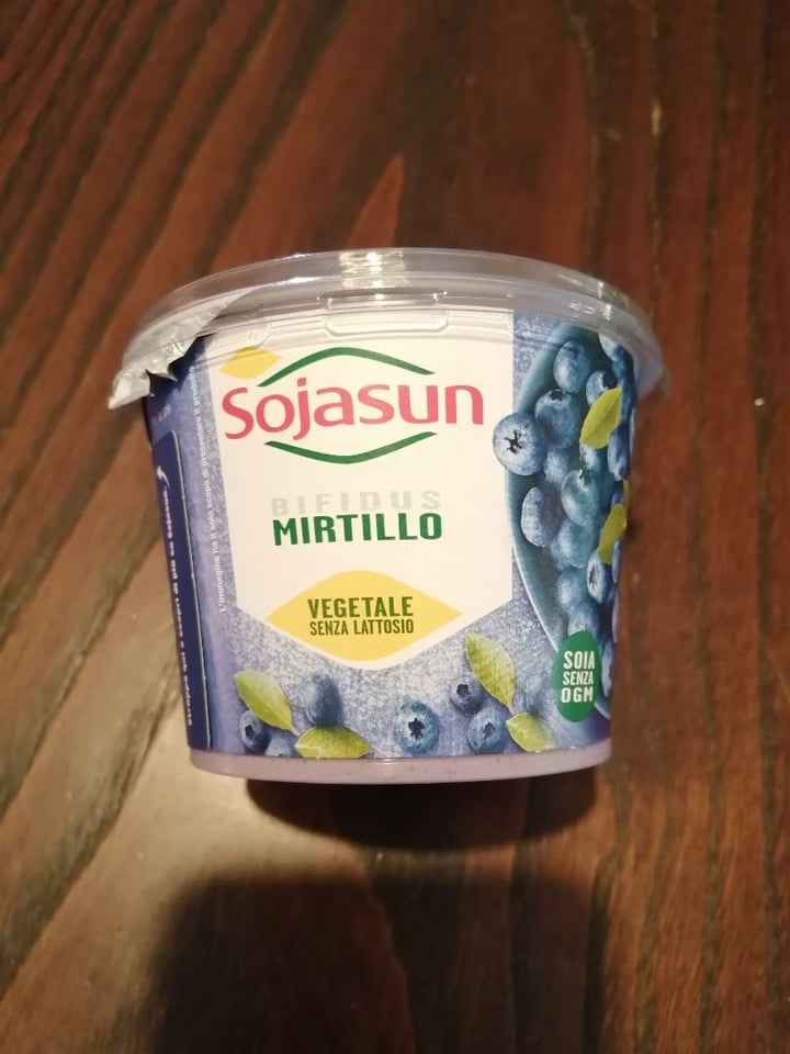 photo of Sojasun Yogurt Bifidus Mirtillo shared by @starviet2005 on  24 Feb 2020 - review