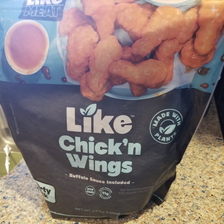 photo of Like Meat Like Buffalo Chick’n Wings shared by @lsoman on  12 May 2022 - review