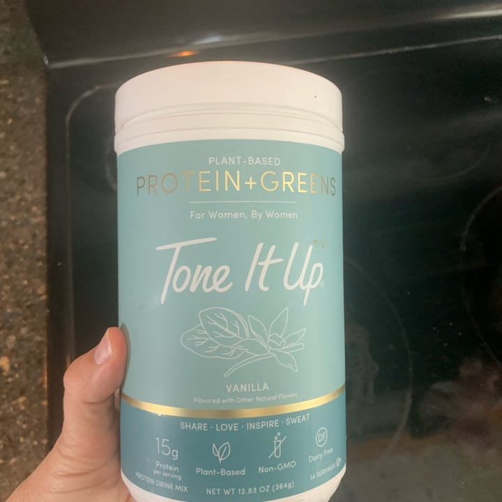 photo of Tone It Up Plant Based Vanilla Protein Powder shared by @dexter9 on  27 Feb 2022 - review