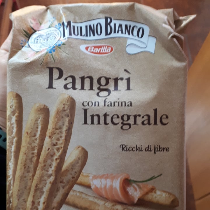 photo of Mulino Bianco Pangrí con farina integrale shared by @parvatiplinky on  27 Oct 2021 - review
