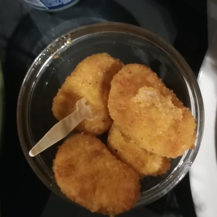 photo of Universo Vegano No chicken nuggets shared by @e1e on  13 Aug 2022 - review