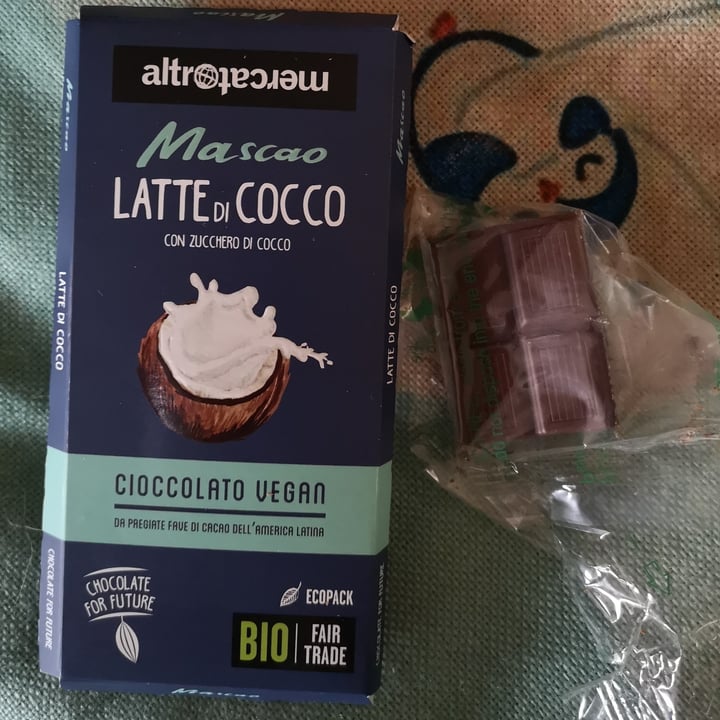 photo of Altro mercato Mascao Latte di Cocco shared by @maripina on  21 Nov 2021 - review