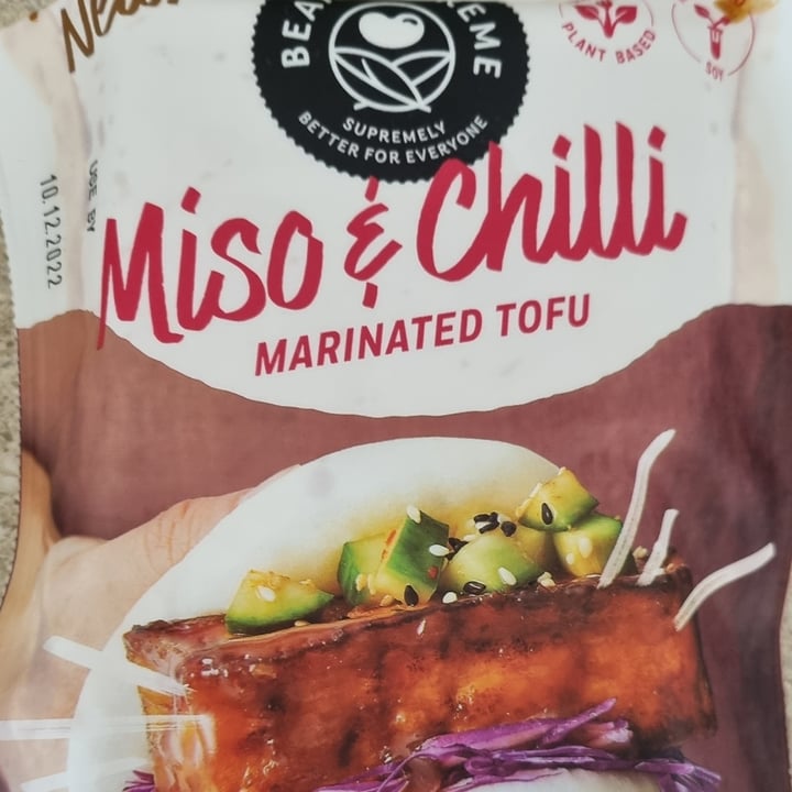photo of Bean Supreme Miso & Chilli Marinated Tofu shared by @rachel1971 on  15 Oct 2022 - review