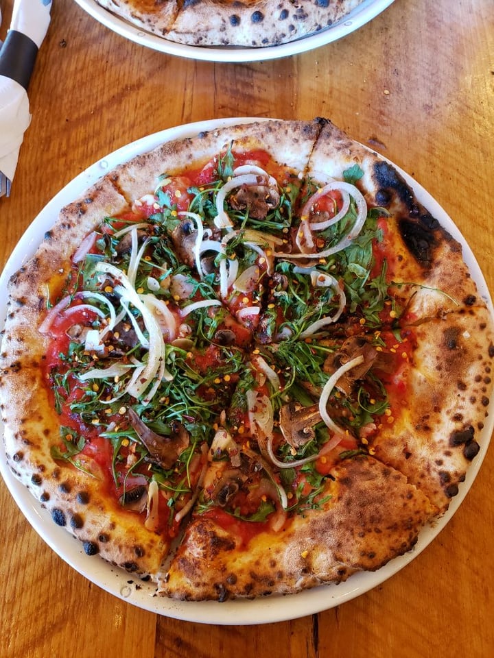 review photo of Punch Pizza Woodbury Margarita Pizza shared by @stefgrill on 25 Feb 2019 - review