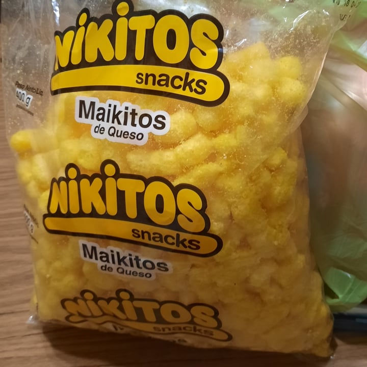 photo of Nikitos Maikitos sabor queso shared by @coniitto on  09 May 2022 - review