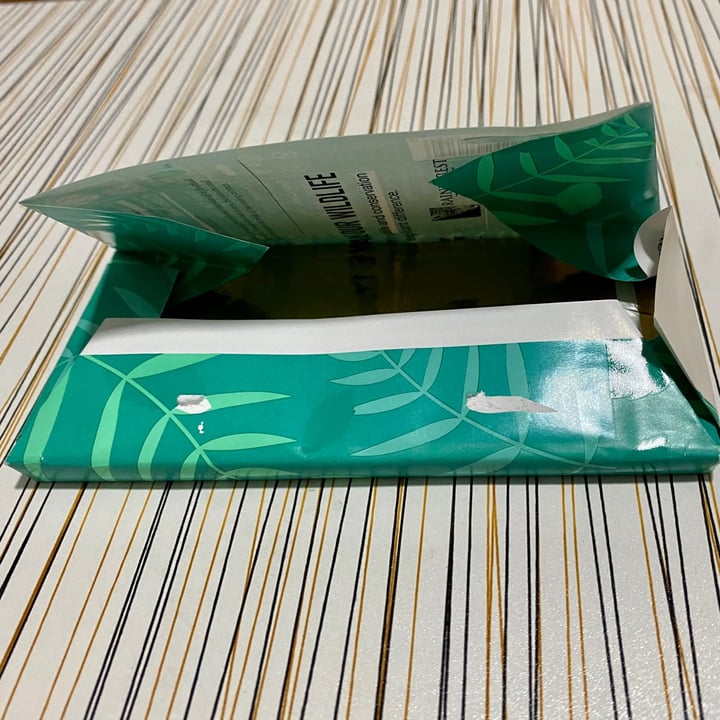 photo of Endangered Species Chocolate Forest Mint + Dark Chocolate shared by @thatsassymomo on  24 Jan 2021 - review