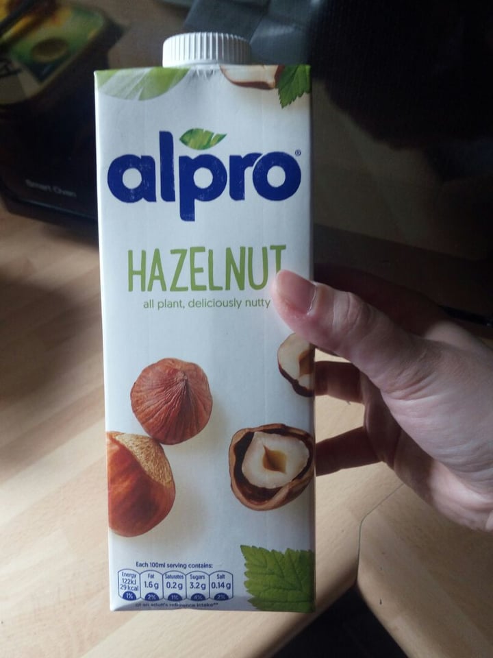 photo of Alpro Original Hazelnut Milk shared by @linds91ay on  09 Mar 2020 - review
