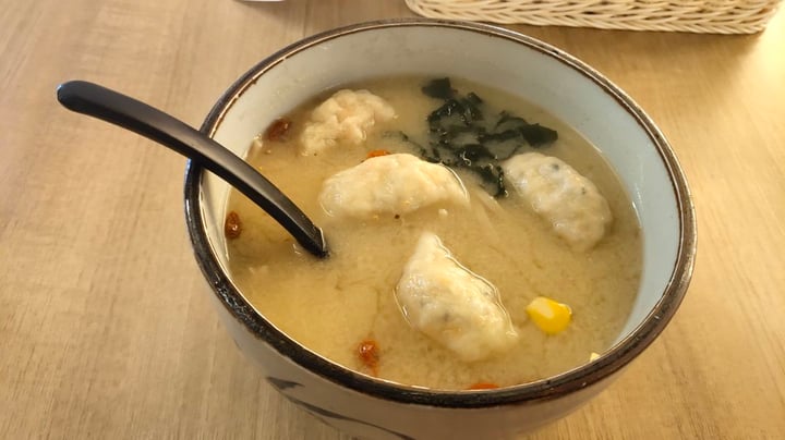 photo of Simple Life Vegetable Dumpling Miso Udon shared by @stevenneoh on  14 Dec 2019 - review