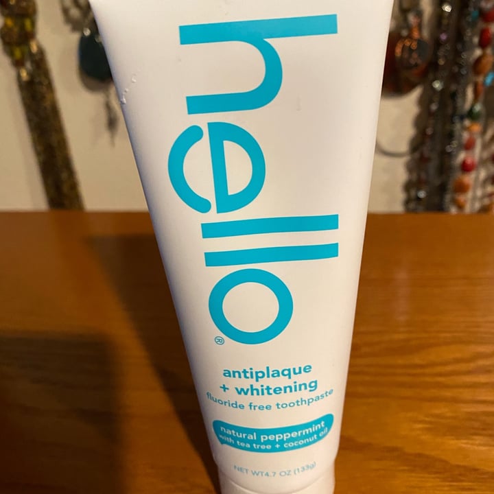 review photo of Hello hello Antiplaque And Whitening Toothpaste shared by @barbstout on 19 Oct 2022 - review