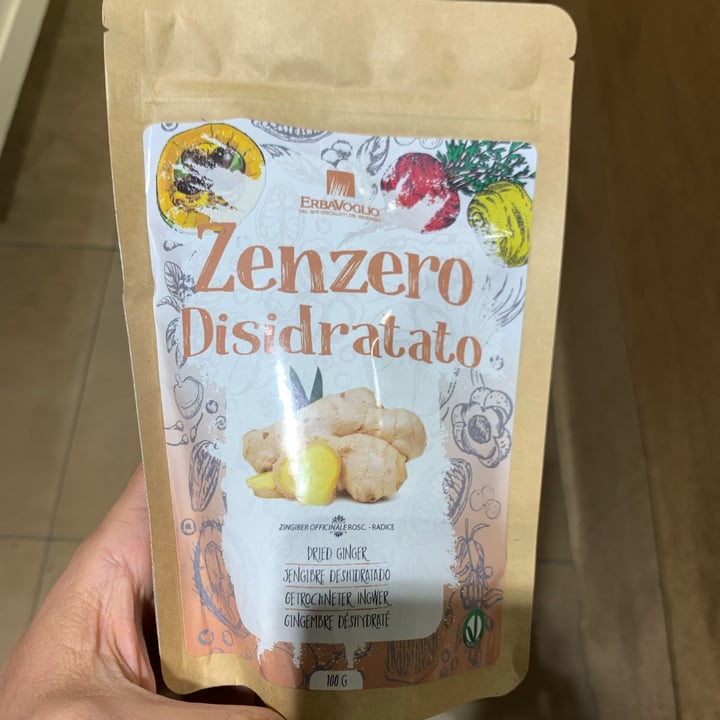 photo of Erbavoglio zenzero disidratato shared by @aprilbagaglio on  30 Sep 2022 - review