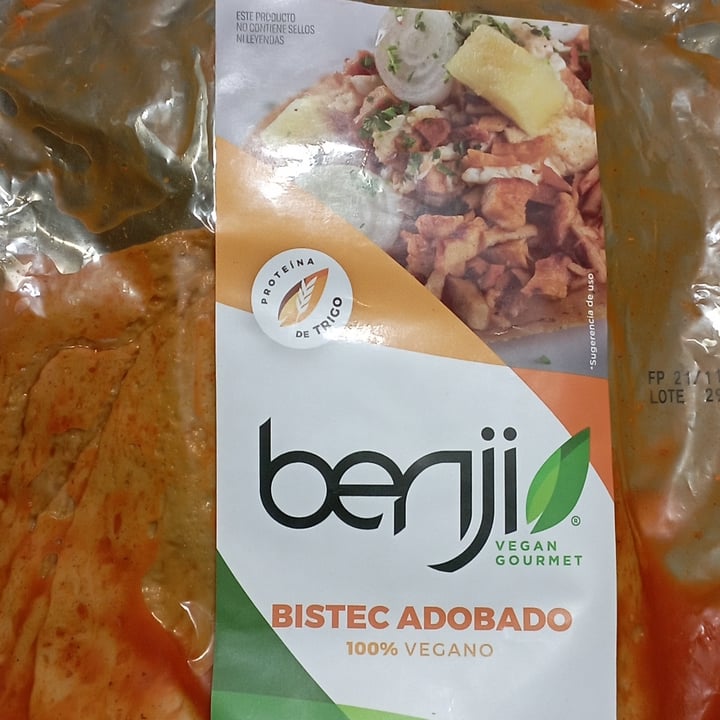 photo of Benji Vegan Gourmet Bistec Adobado shared by @ttaniatania on  30 Sep 2022 - review