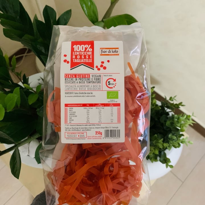 photo of Fior di Loto Tagliatelle alle lenticchie shared by @bibiguigui on  16 Mar 2022 - review