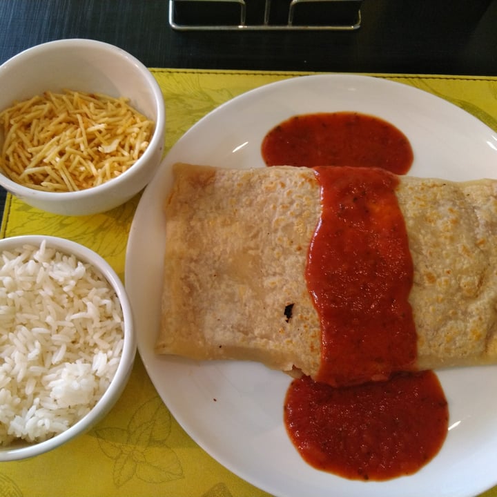 review photo of Las Quecas São Luís Estrogonofe de palmito Vegano shared by @deborabp on 06 Nov 2022 - review