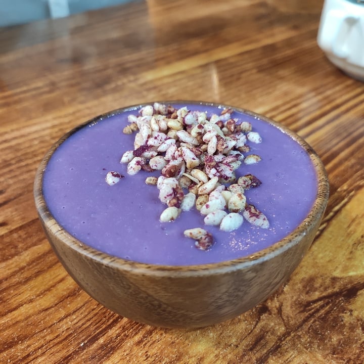 photo of nomVnom Bistro Purple Smoothie shared by @xueqi on  13 Aug 2020 - review