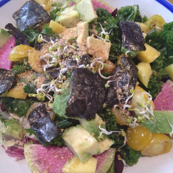photo of Flax&Kale Teresa's Favourite Kale Salad shared by @dorian_hyde on  12 Jul 2020 - review