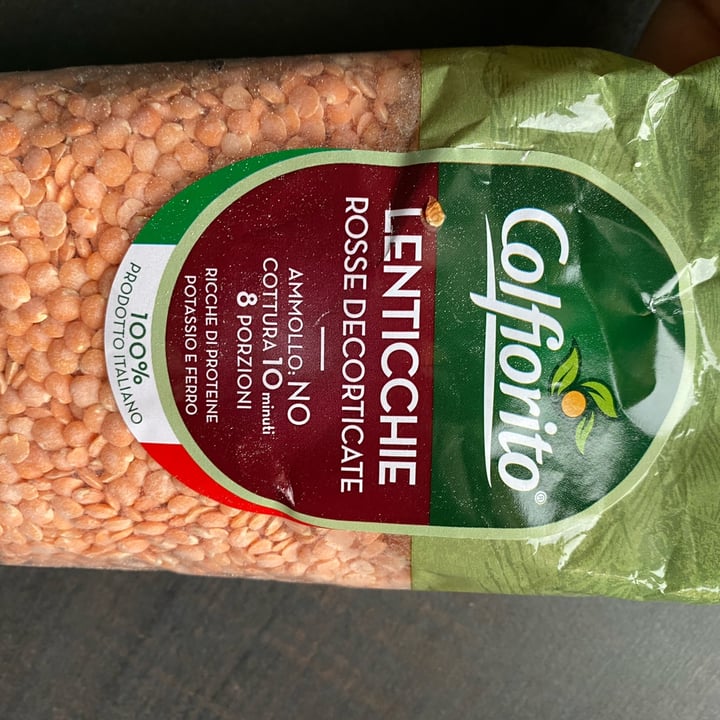 review photo of Colfiorito Lenticchie decorticate rosse shared by @bennis9 on 30 Mar 2022 - review