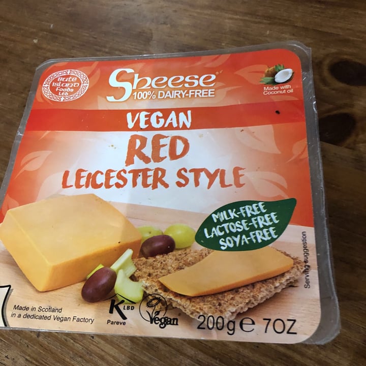 photo of Bute Island Foods Red Leicester Style shared by @audrey17000 on  15 Nov 2020 - review
