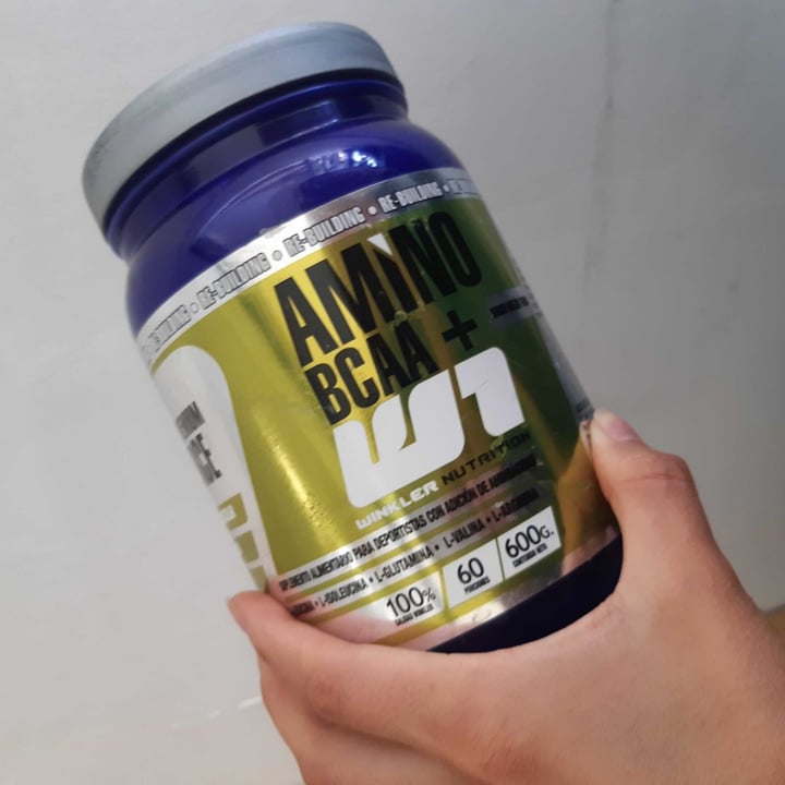 photo of Winkler nutrition BCAA shared by @pazorrego on  28 Feb 2020 - review