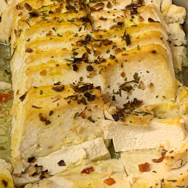 review photo of Endívia Restaurante Vegetariano tofu assado com ervas e azeite shared by @samarzeenni on 27 Jul 2022 - review