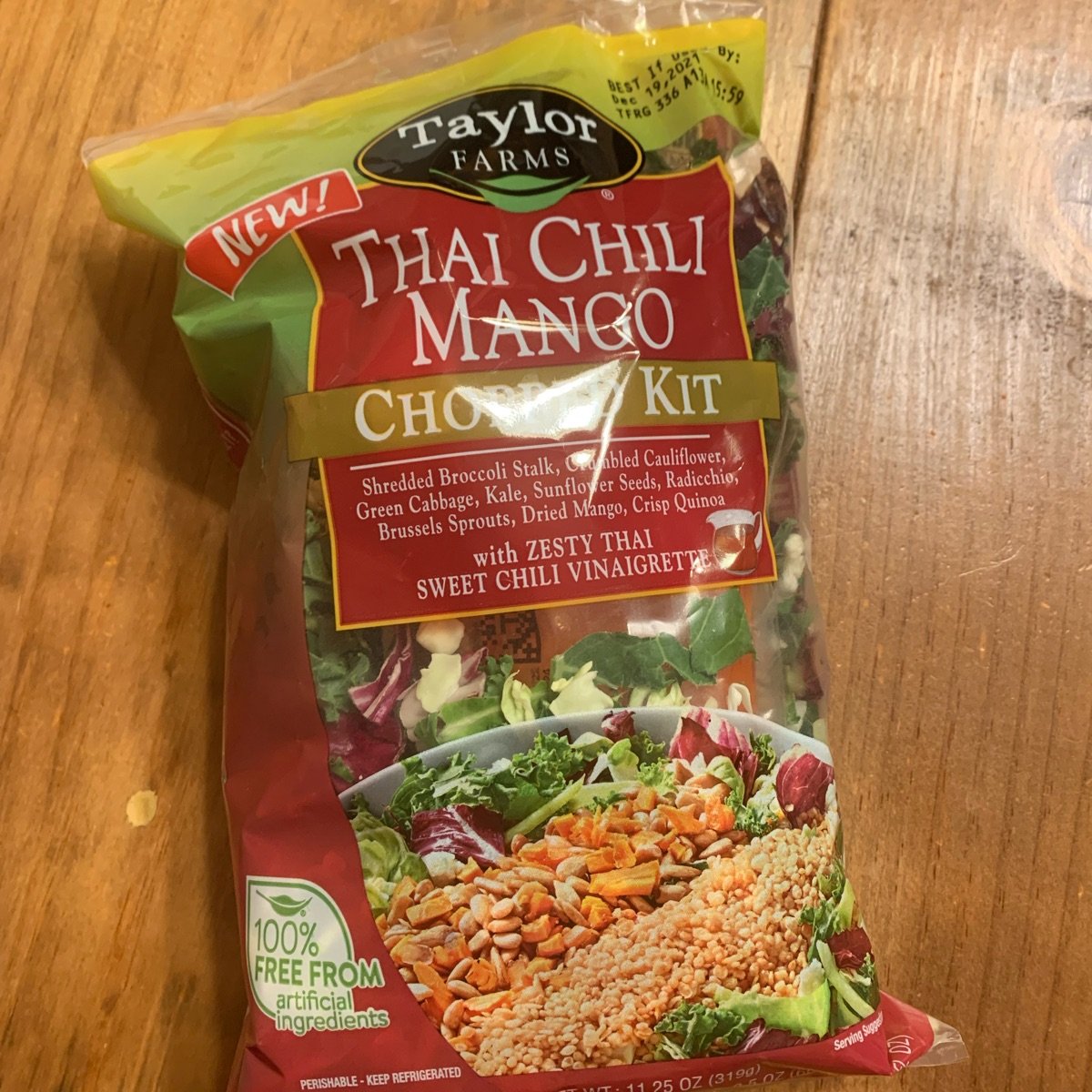 Taylor Farms Thai Chili Mango Chopped Salad Kit 1 Ea, Shop