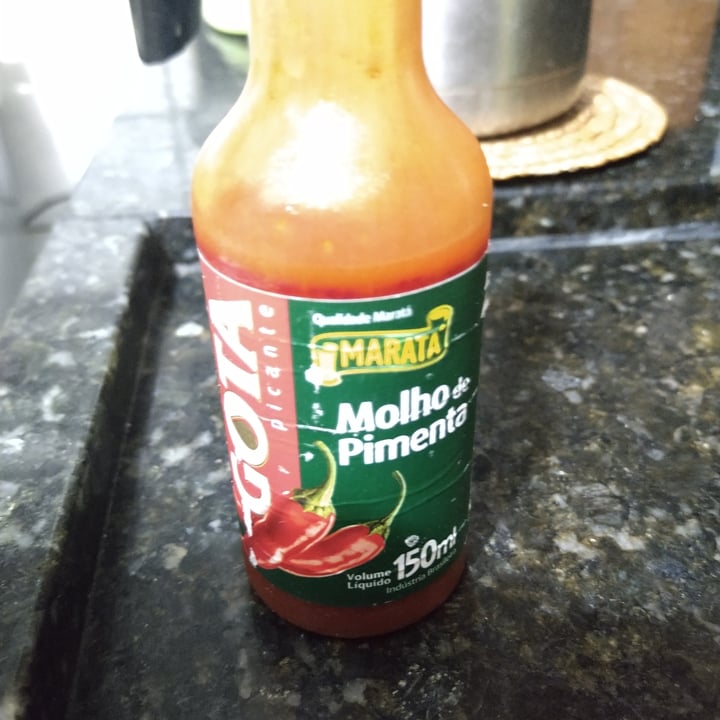 photo of Maratá Molho de pimenta shared by @reginadoria on  11 May 2022 - review