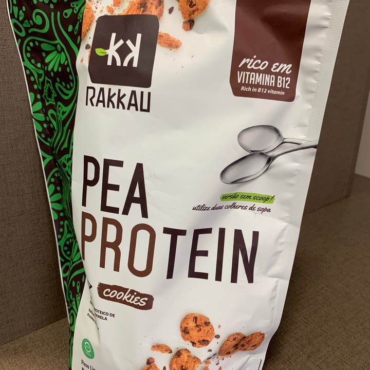 photo of Rakkau Pea Protein Cookies shared by @amariveggie on  14 Sep 2021 - review