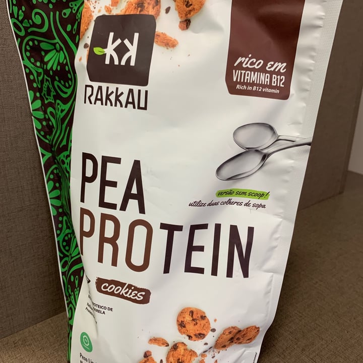 review photo of Rakkau Pea Protein Cookies shared by @amariveggie on 14 Sep 2021 - review