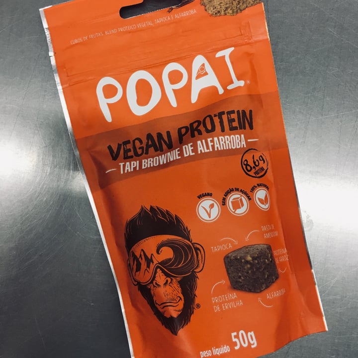 photo of Popai Tapo Brownie De Alfarroba shared by @beatrizradicchi on  07 May 2022 - review