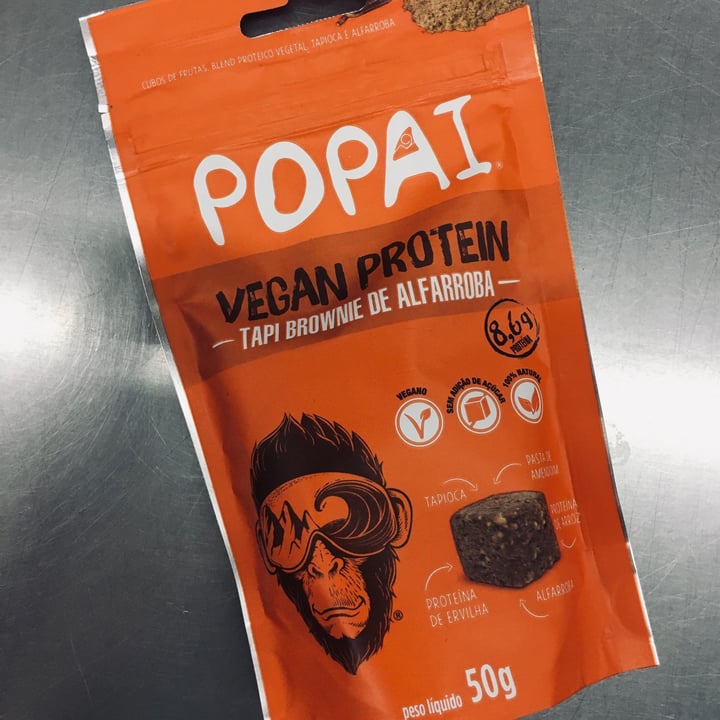 review photo of Popai Tapo Brownie De Alfarroba shared by @beatrizradicchi on 07 May 2022 - review