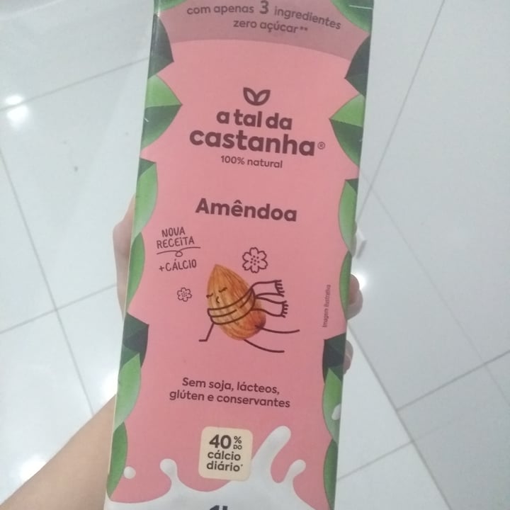 photo of A Tal da Castanha Amendoa shared by @sabrinacassiano on  29 Apr 2022 - review