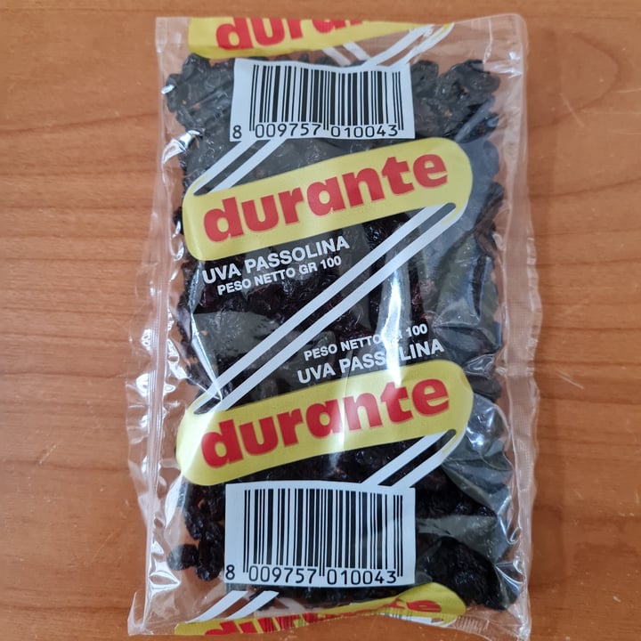 review photo of Durante Uva passolina shared by @lacoincidenza on 13 Apr 2022 - review