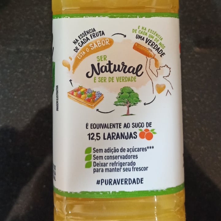 photo of Natural One Pure Orange shared by @veronicarodrigues on  22 Jul 2021 - review