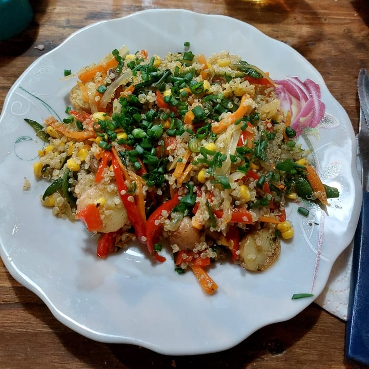 photo of Kusikanky Wok de vegetales shared by @malelozano on  03 Apr 2022 - review