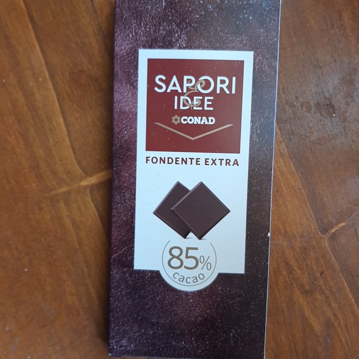 review photo of Conad Chocolate Fondente 85% shared by @teresa9 on 31 Mar 2022 - review