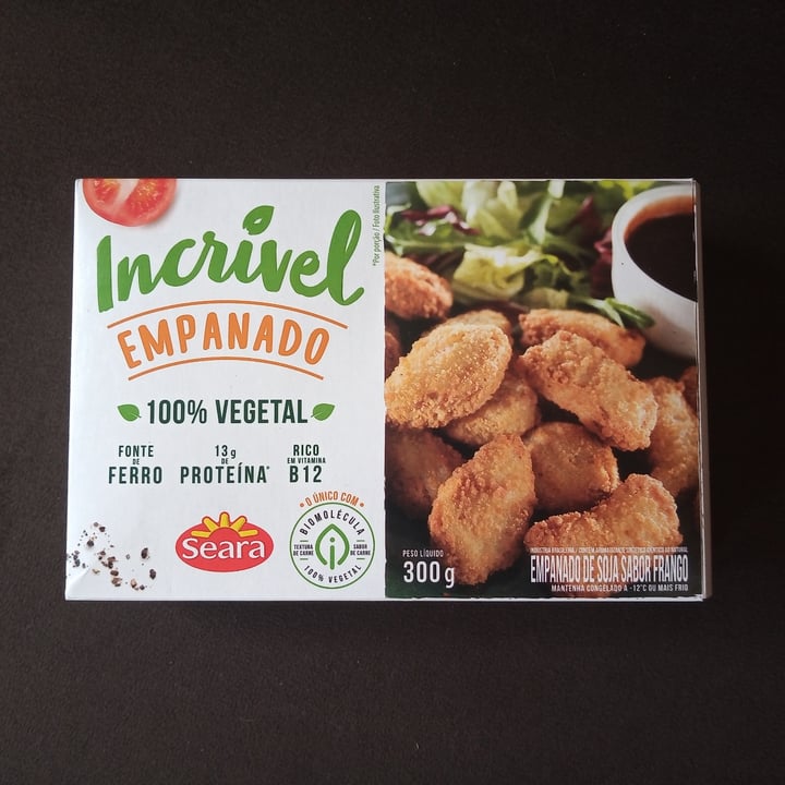 review photo of Incrível - Seara Empanado de Frango shared by @valessa on 25 Jan 2022 - review