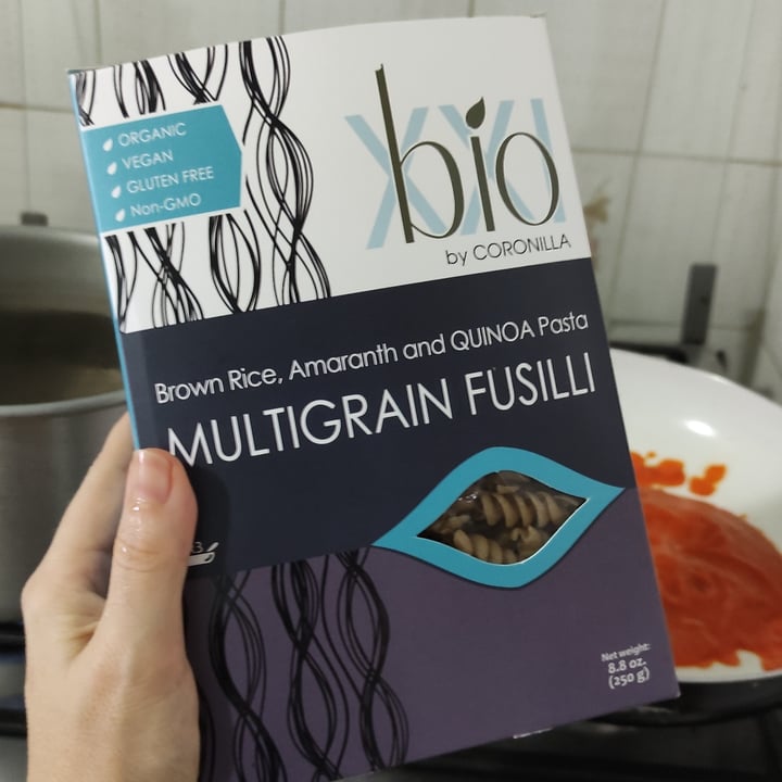 photo of Coronilla Multigrain Fusilli shared by @flaviawhites on  09 Oct 2022 - review