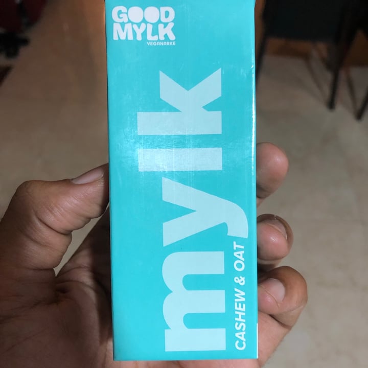 photo of GoodMylk Oat and Cashew Mylk shared by @pv on  08 Sep 2020 - review
