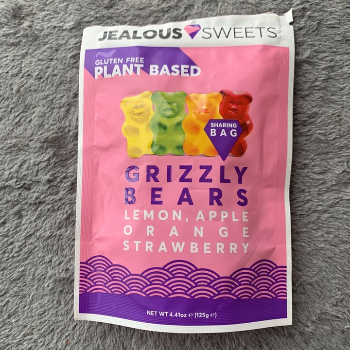 photo of Jealous Sweets Grizzly Bears Lemon, Apple, Orange & Strawberry shared by @marruiz on  18 Jan 2021 - review