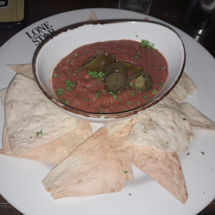 photo of Lone Star Cowboy Bean Dip (Altered) shared by @jessensupremcay on  20 Dec 2022 - review
