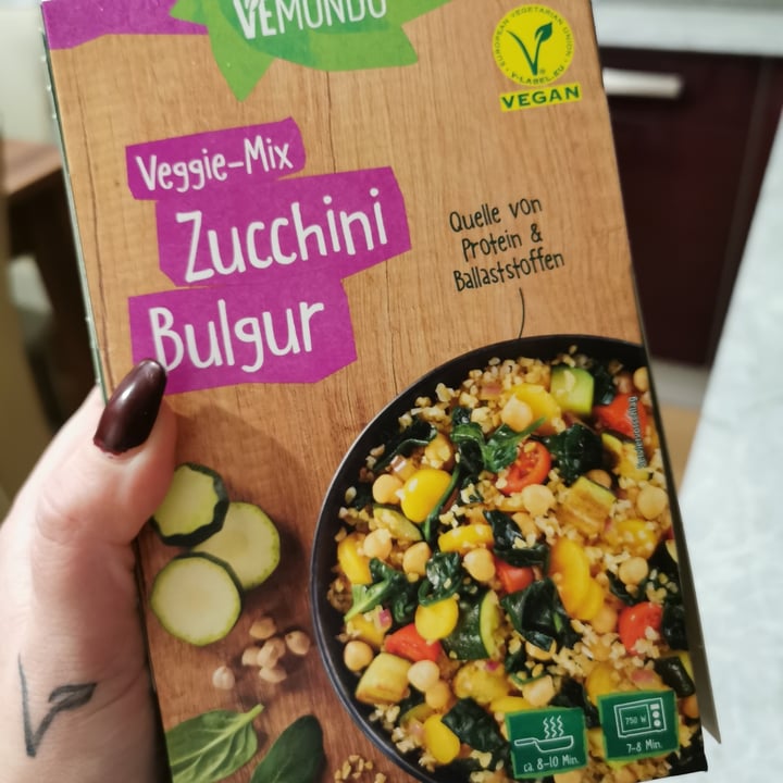 Vemondo Veggie Mix Zucchini Bulgur Review abillion