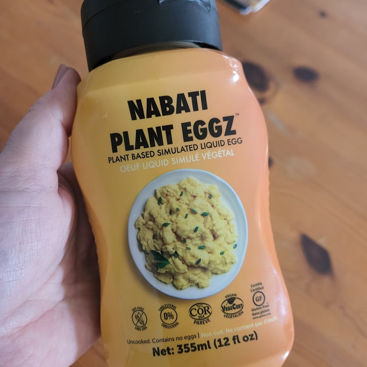 photo of Nabati Plant Eggz shared by @liljessicakes on  24 Apr 2022 - review