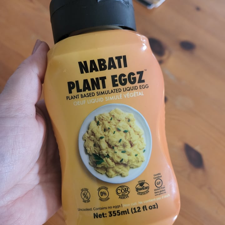 review photo of Nabati Plant Eggz shared by @liljessicakes on 24 Apr 2022 - review