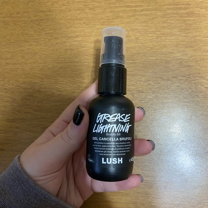 photo of LUSH Fresh Handmade Cosmetics Grease Lightning shared by @elena98 on  06 Nov 2022 - review